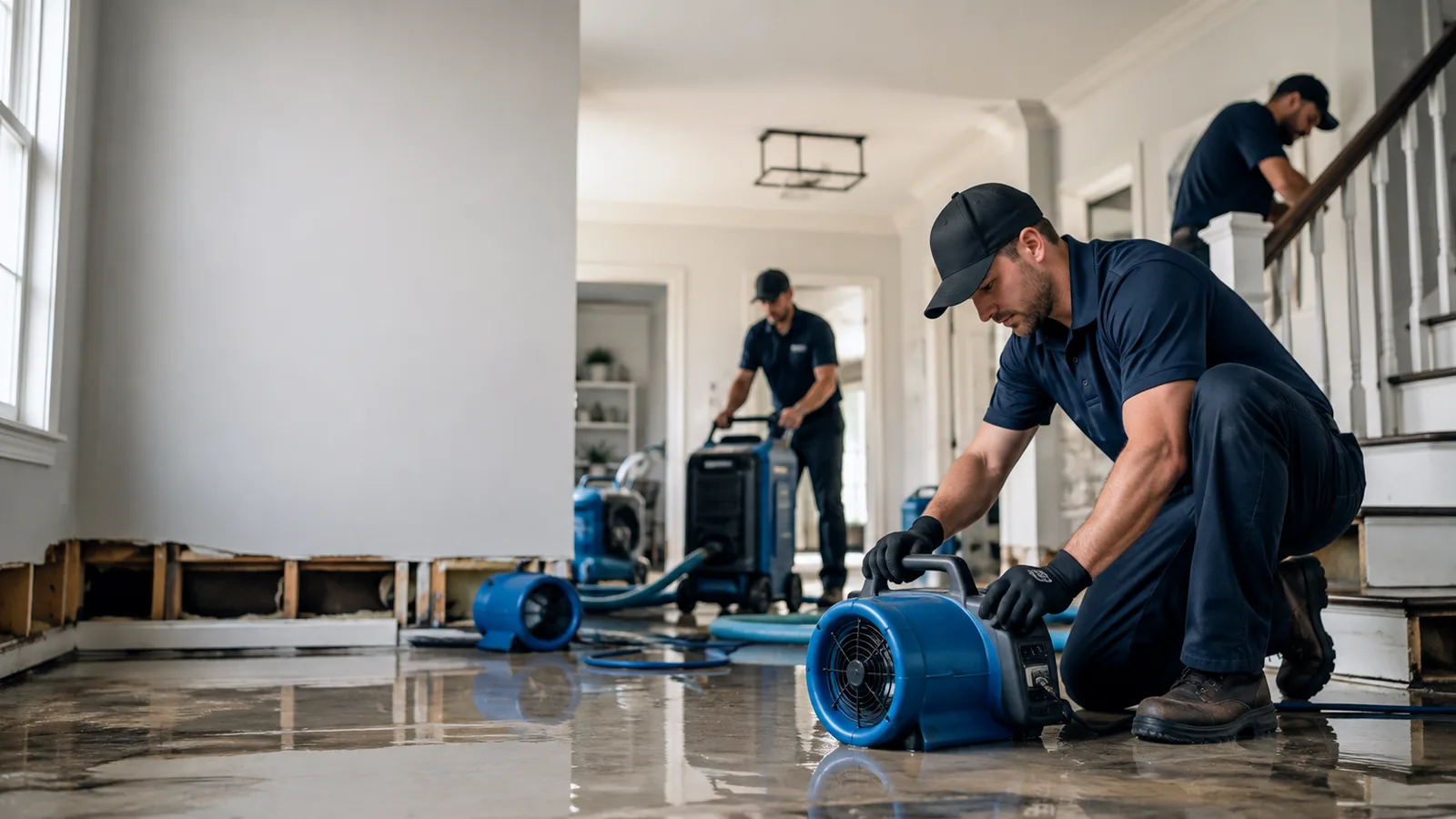 Water Damage Restoration in Reno, NV near me